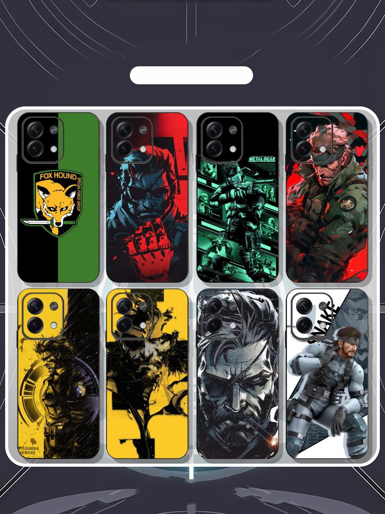 Etui na telefon Game Metal Gea – Phone Cases Black recenzja i cena