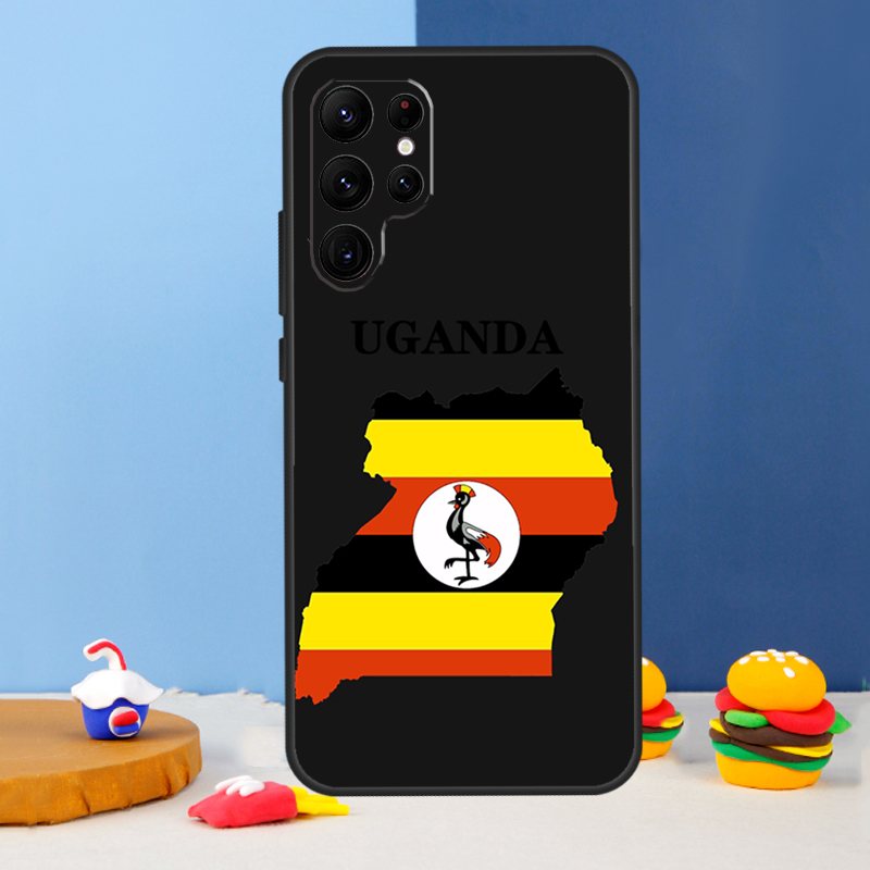 Etui na telefon z flagą Ugandy – Phone Cases Uganda recenzja i cena