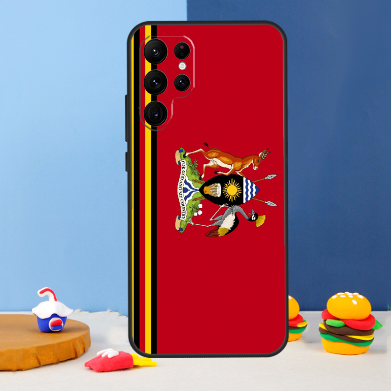 Etui na telefon z flagą Ugandy – Phone Cases Uganda recenzja i cena