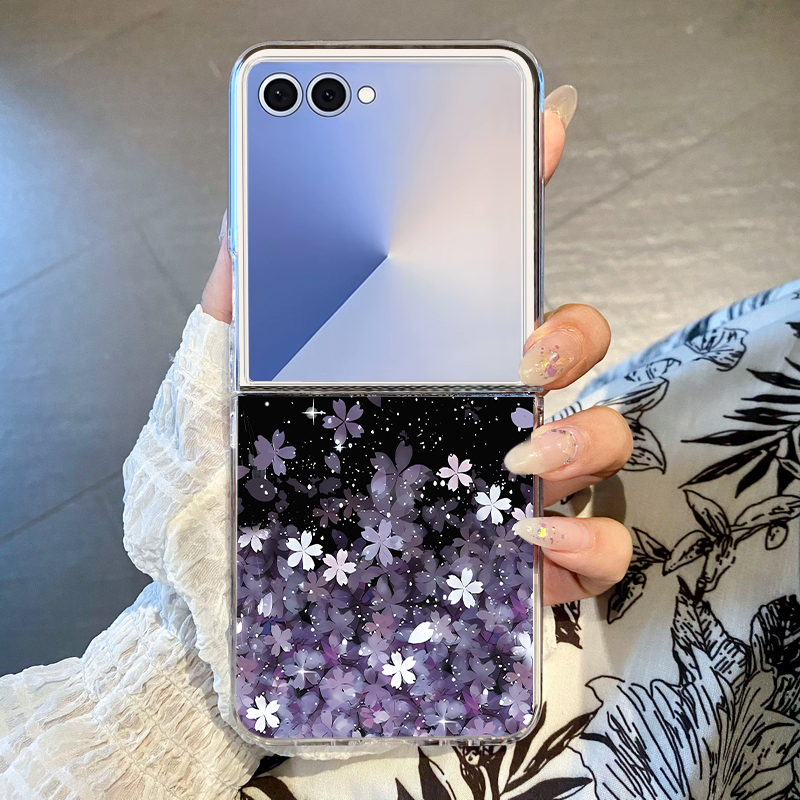 Etui z motywem kwiatów wiśni d – Phone Cases Z Flip 7 recenzja i cena