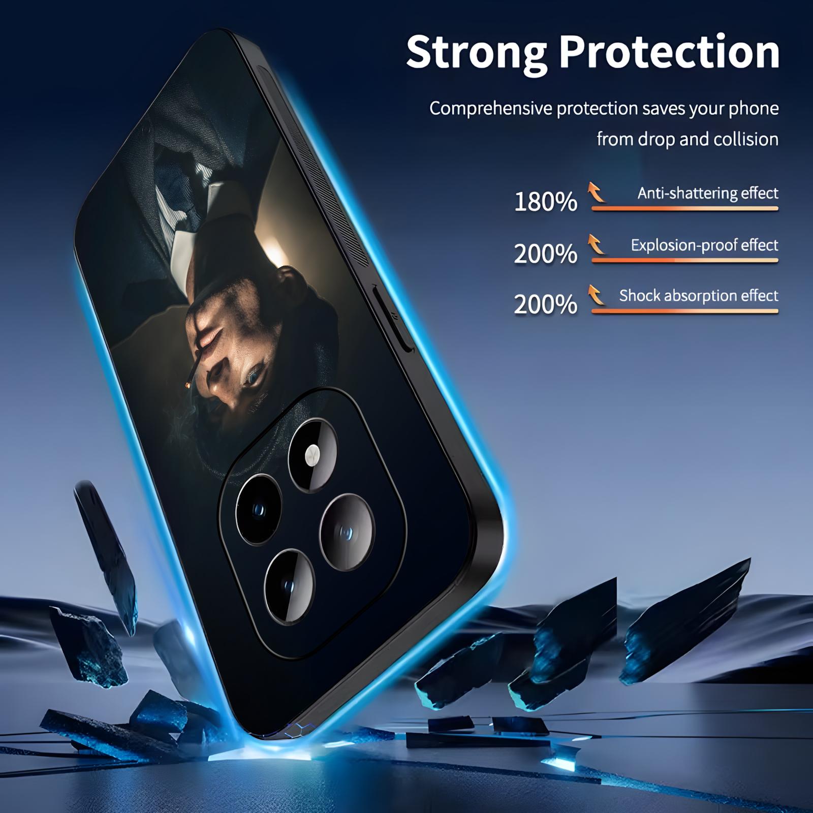 Etui na telefon Thomas Shelby  – Phone Cases Black recenzja i cena