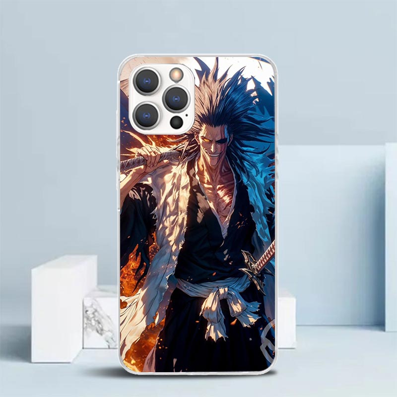 Etui Zaraki Kenpachi Bleach z  – Phone Cases That Fit Iphone 16E recenzja i cena
