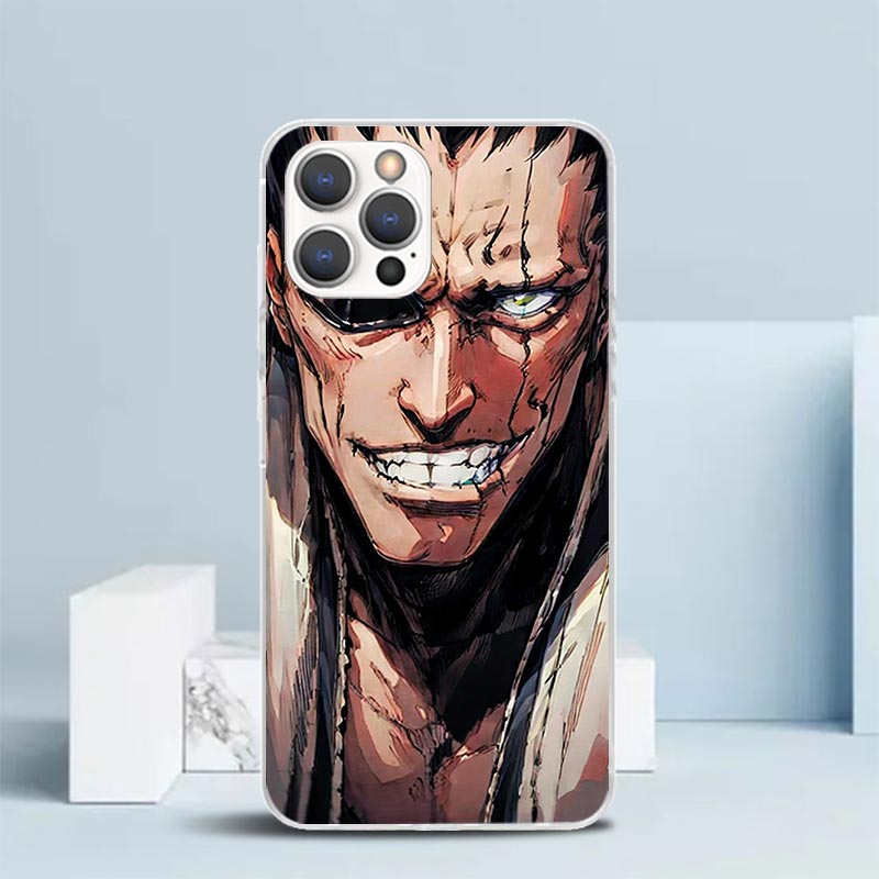 Etui Zaraki Kenpachi Bleach z  – Phone Cases That Fit Iphone 16E recenzja i cena