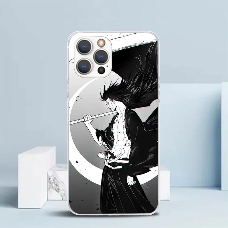 Etui Zaraki Kenpachi Bleach z  – Phone Cases That Fit Iphone 16E recenzja i cena