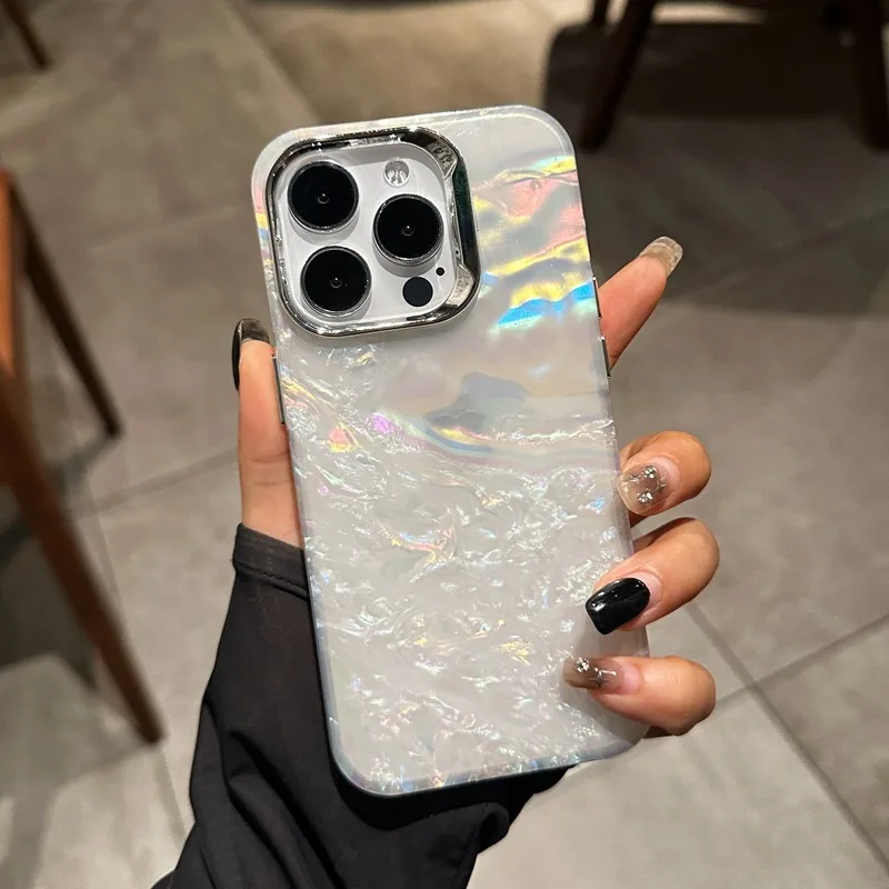 Etui Aurora Glitter Shell do i – Gradient Color Case recenzja i cena