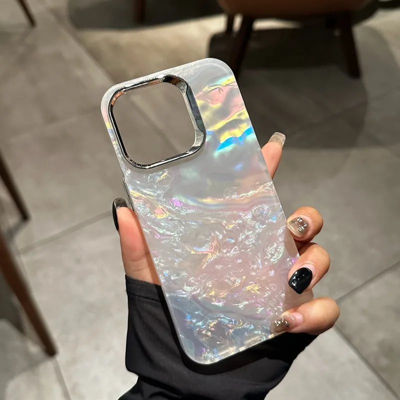 Etui Aurora Glitter Shell do i – Gradient Color Case recenzja i cena