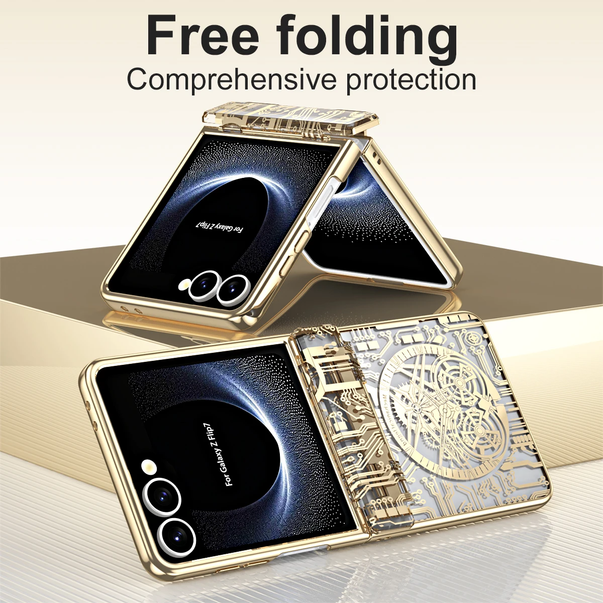 Etui Machine Legend Plating do – Phone Cases Z Flip 7 recenzja i cena