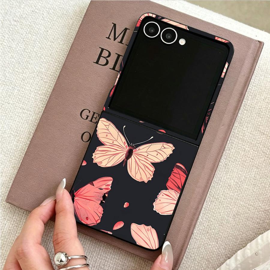 Etui na telefon z motywem kwia – Phone Cases Z Flip 7 recenzja i cena