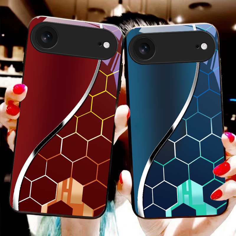 Fioletowy wzór plaster miodu,  – Phone Cases Purple recenzja i cena