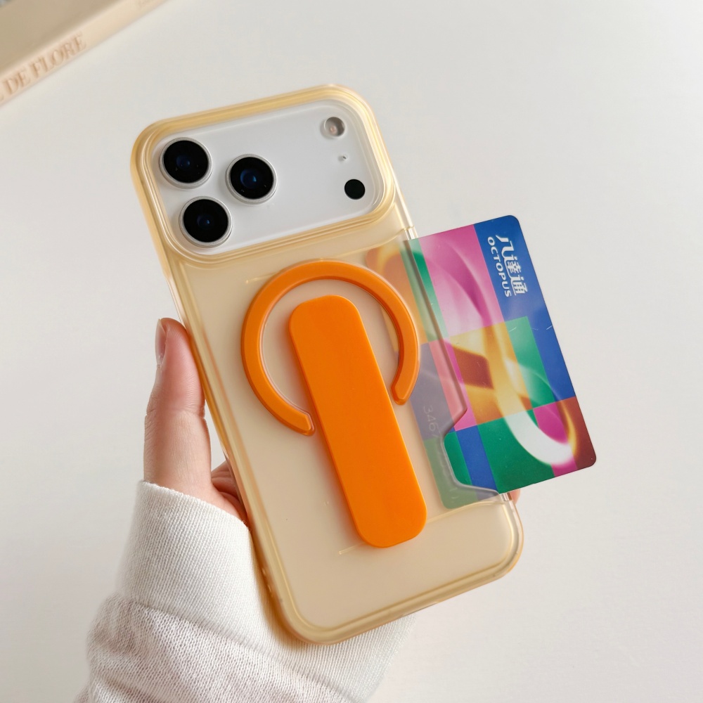 Przezroczysty uchwyt na karty  – Phone Cases With Card Holder recenzja i cena