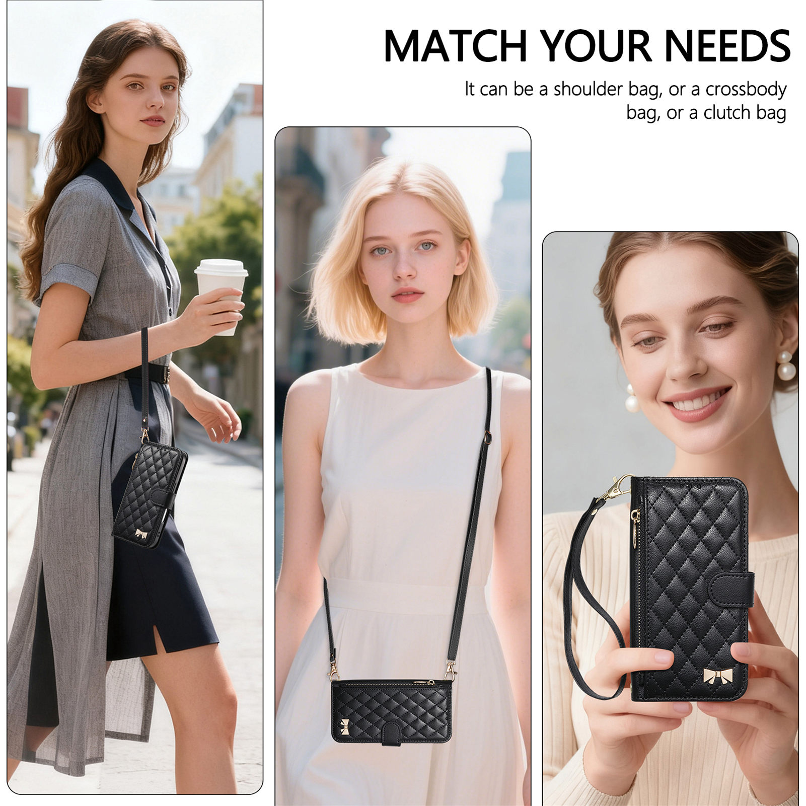 Etui na telefon z klapką, z pa – Phone Cases With Card Holder recenzja i cena