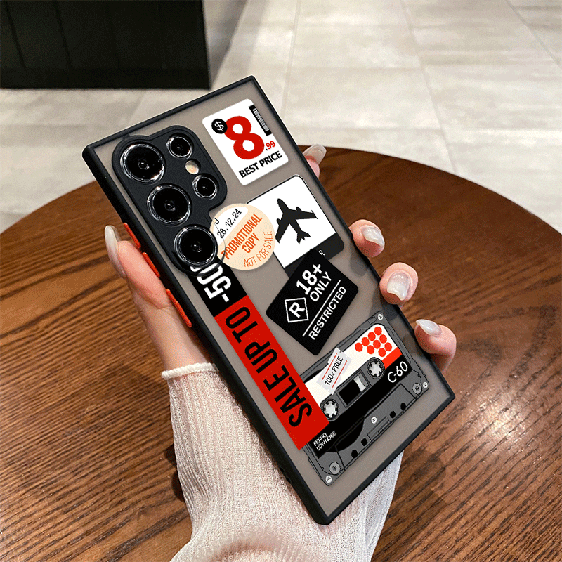 Zabawne naklejki z kolażem ety – Phone Cases Funny recenzja i cena