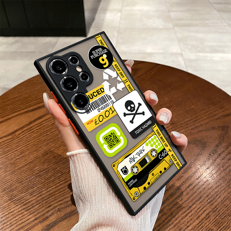 Zabawne naklejki z kolażem ety – Phone Cases Funny recenzja i cena