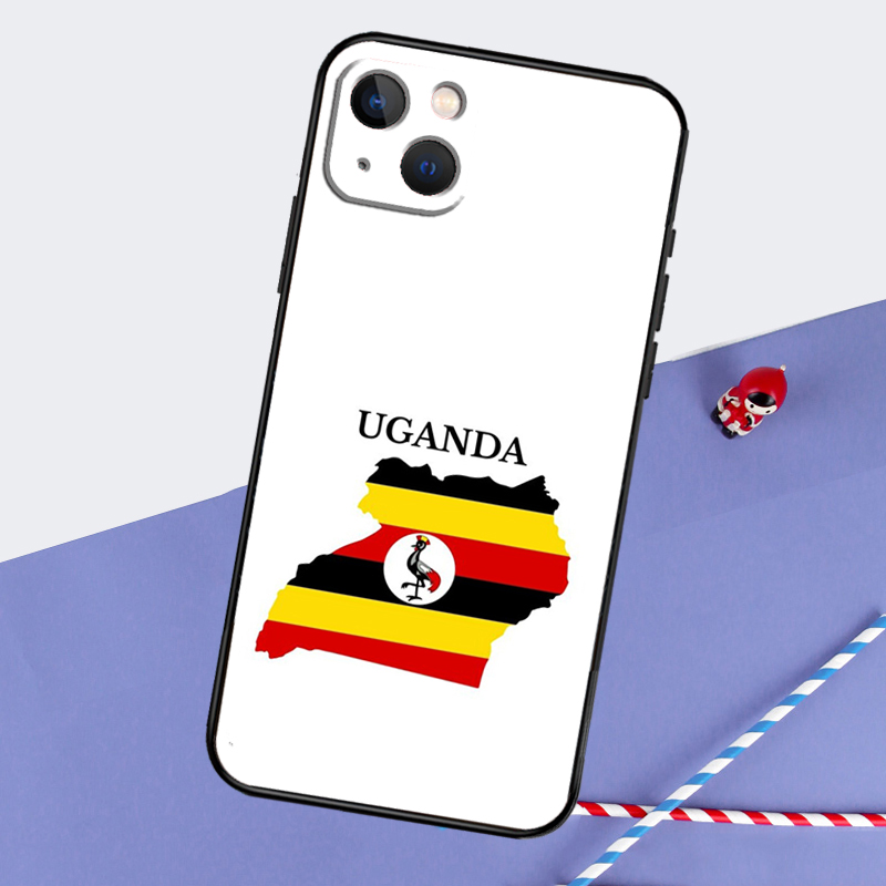 Etui na telefon z flagą Ugandy – Phone Cases Uganda recenzja i cena