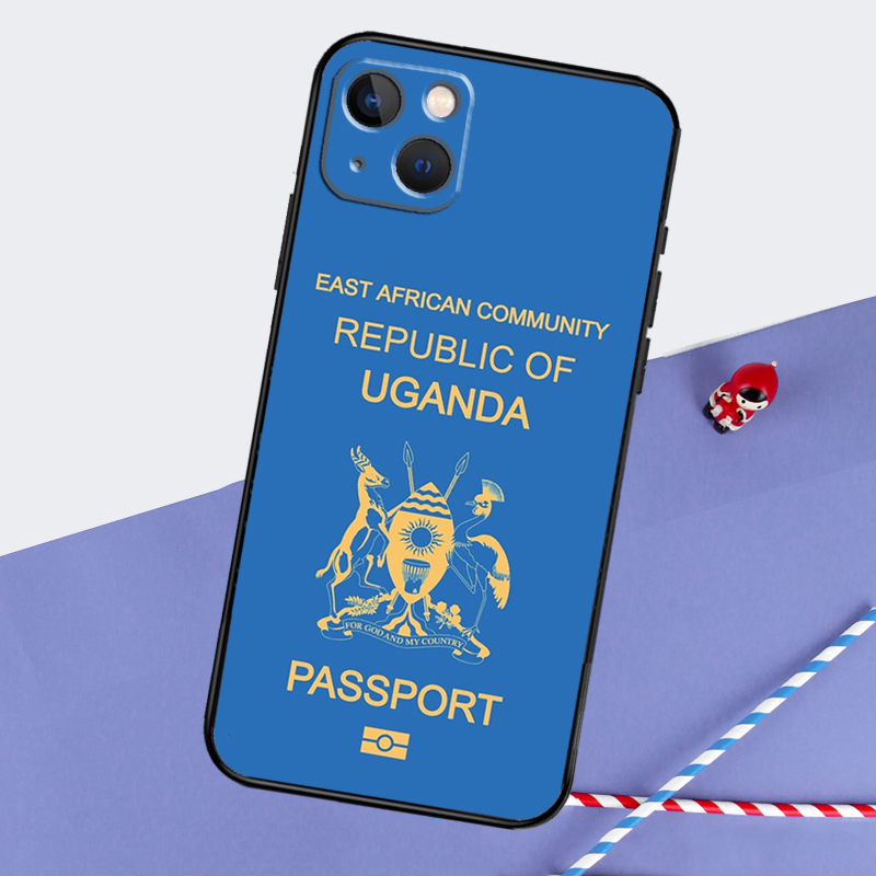 Etui na telefon z flagą Ugandy – Phone Cases Uganda recenzja i cena