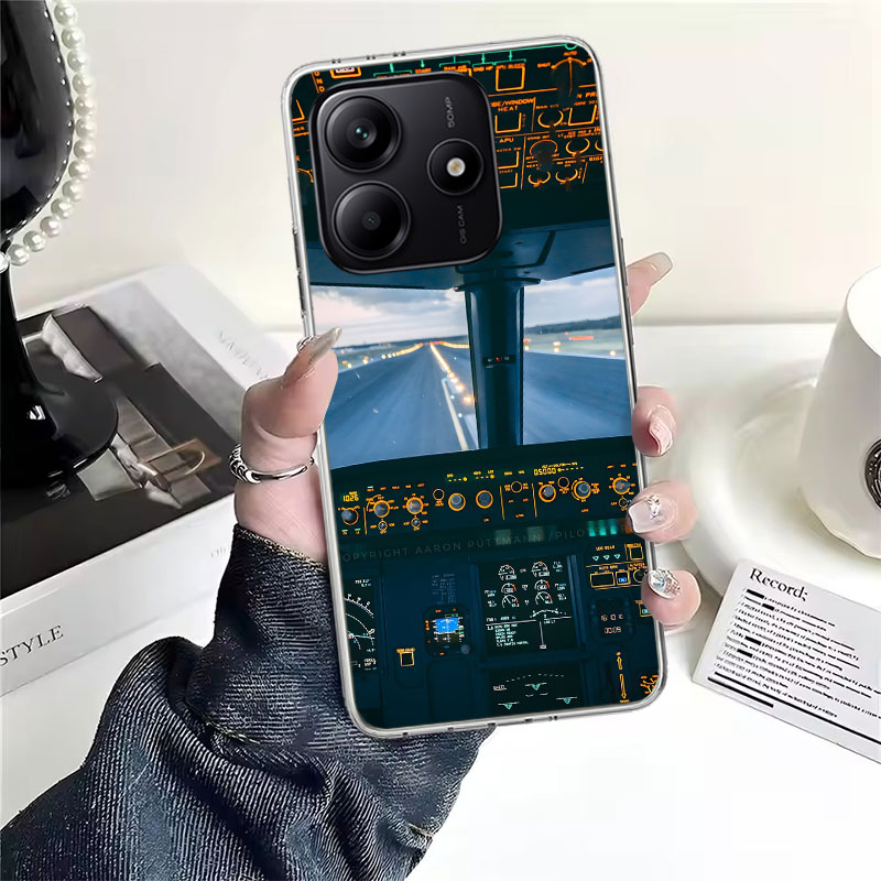 Miękkie etui na telefon z moty – Phone Cases Aviation recenzja i cena