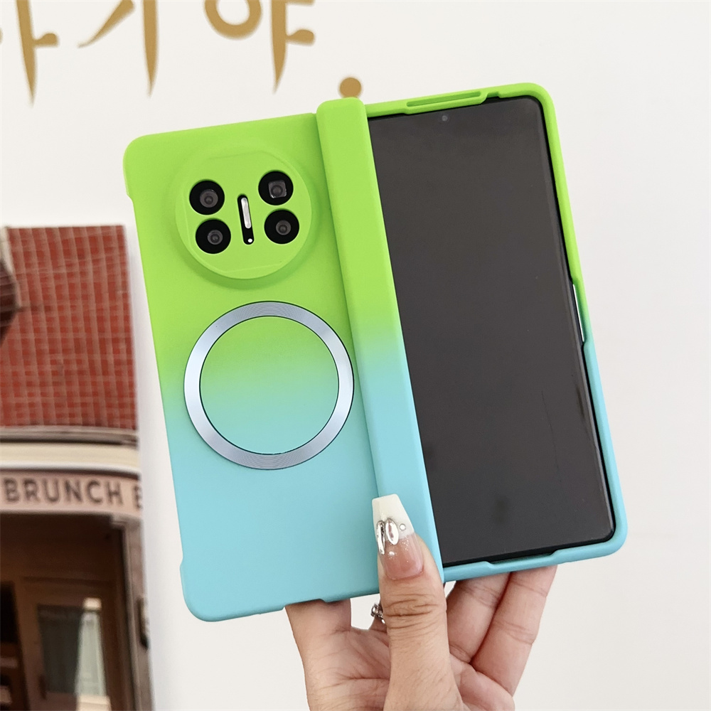 Gradientowe etui z twardego pl – Gradient Color Case recenzja i cena