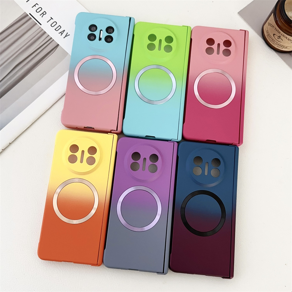 Gradientowe etui z twardego pl – Gradient Color Case recenzja i cena