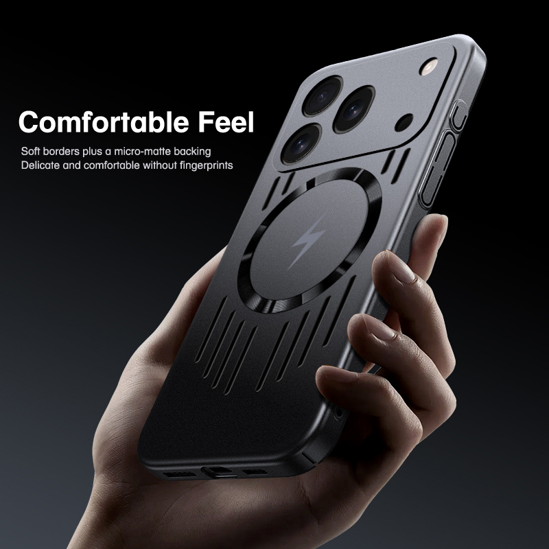 Cienkie, modne etui na telefon – Heat Dissipation Case recenzja i cena