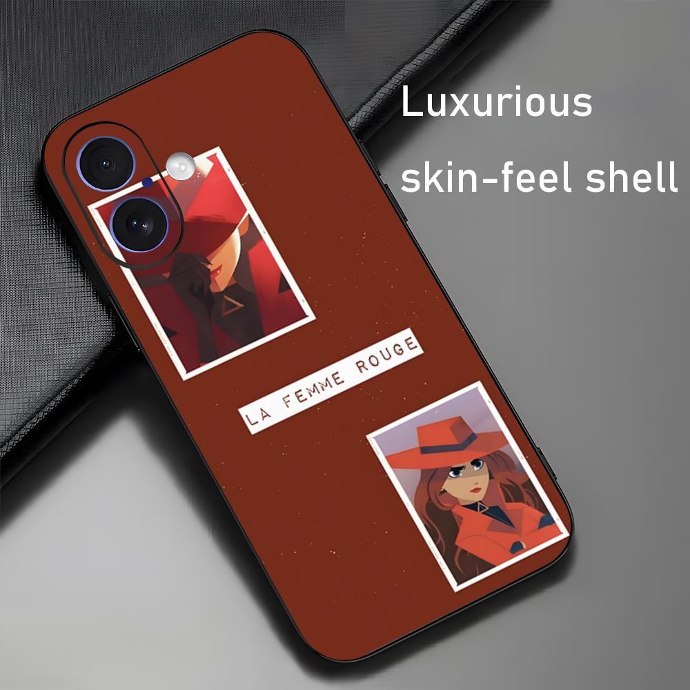 Etui na telefon Hot Carmen San – Phone Cases For Iphone 16 recenzja i cena