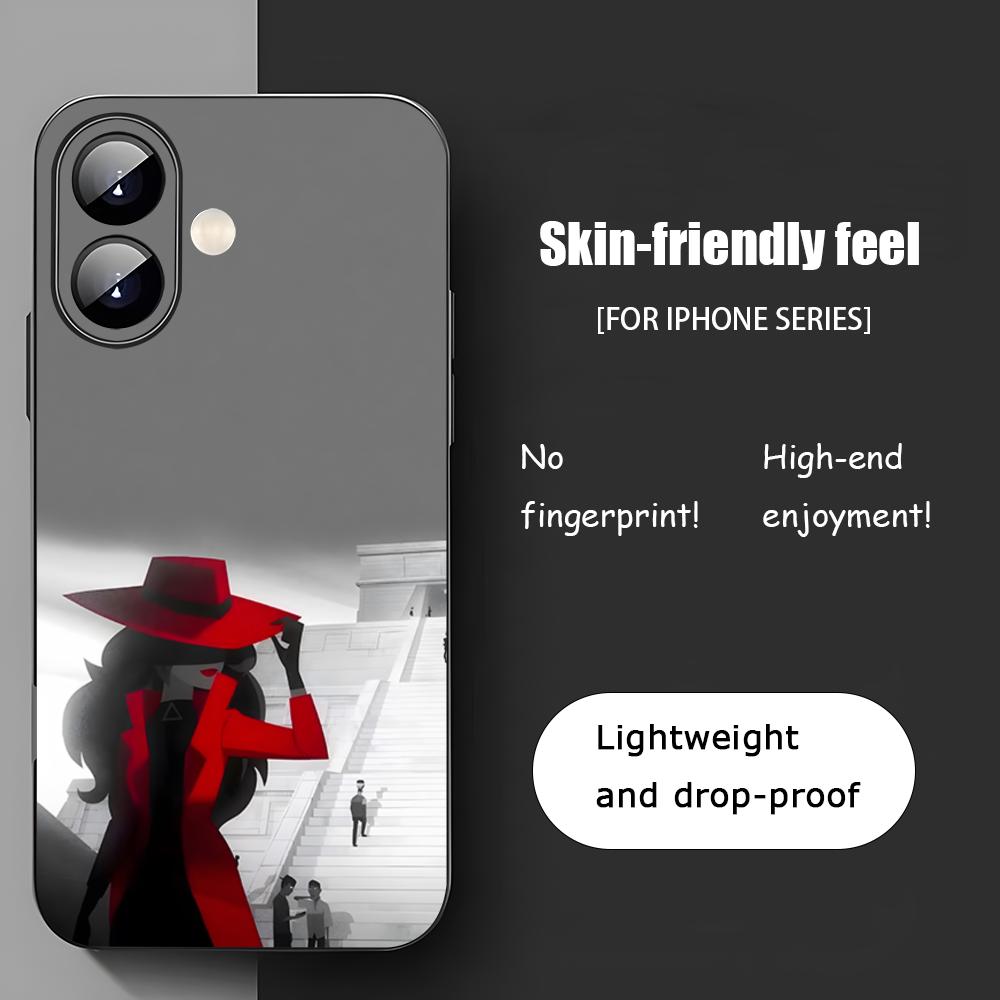 Etui na telefon Hot Carmen San – Phone Cases For Iphone 16 recenzja i cena
