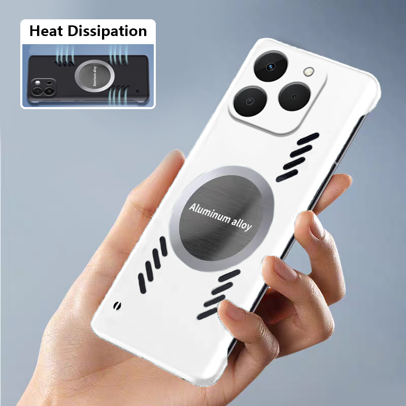 Etui Biruiqu do Realme 15T, be – Heat Dissipation Case recenzja i cena