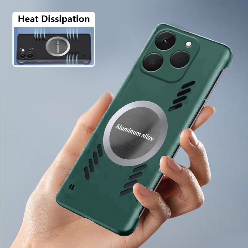 Etui Biruiqu do Realme 15T, be – Heat Dissipation Case recenzja i cena