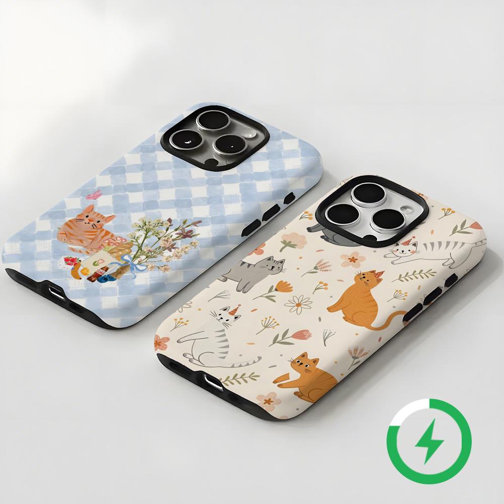 Etui na telefon Cute cats and  – Phone Cases For Iphone 16 recenzja i cena
