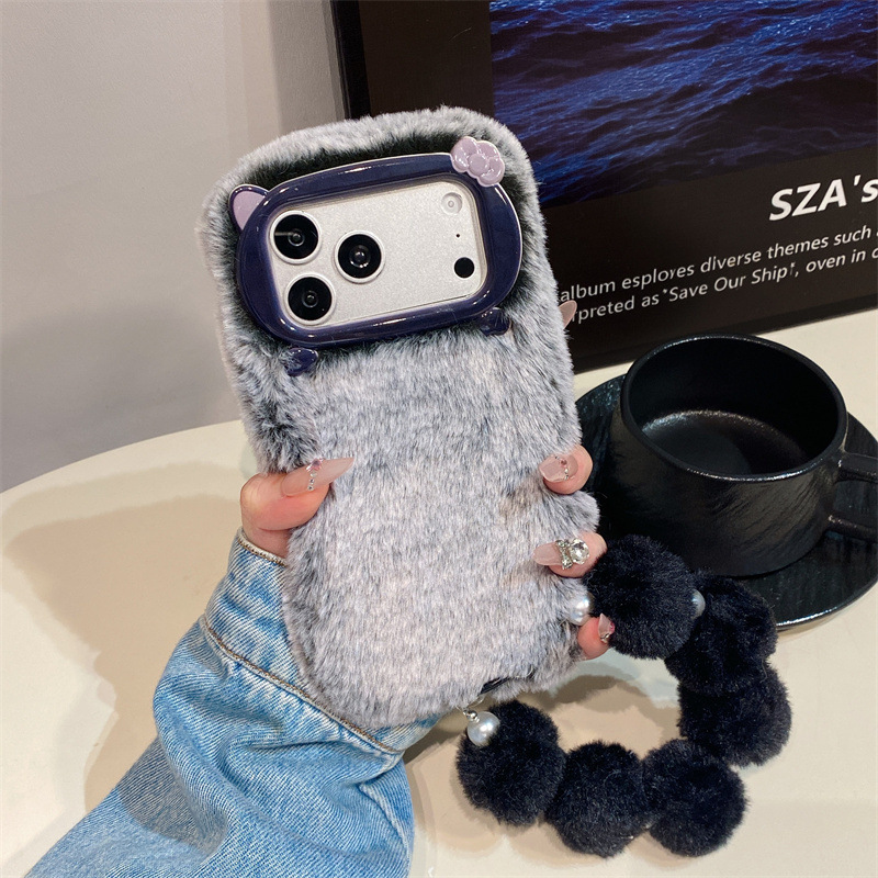 Luksusowe, jednokolorowe, futr – Phone Cases For Iphone 16 recenzja i cena