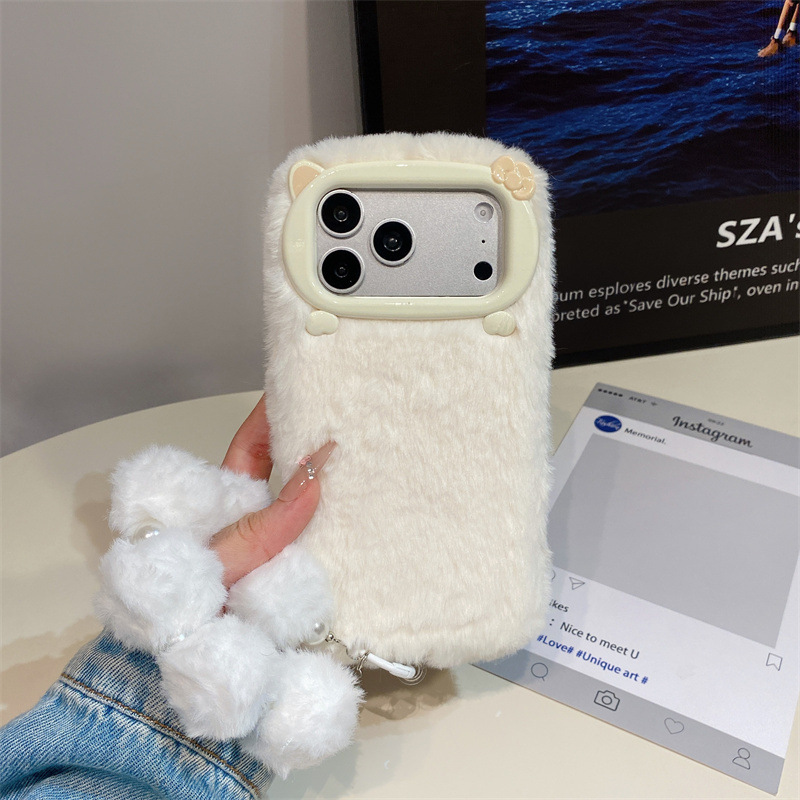 Luksusowe, jednokolorowe, futr – Phone Cases For Iphone 16 recenzja i cena