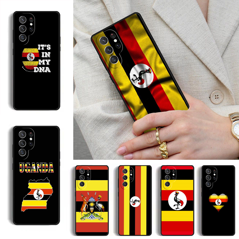 Etui na telefon z flagą i godł – Phone Cases Uganda recenzja i cena