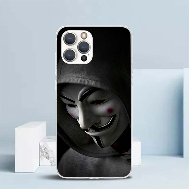 Etui na telefon Anonymous V do – Phone Cases That Fit Iphone 16E recenzja i cena