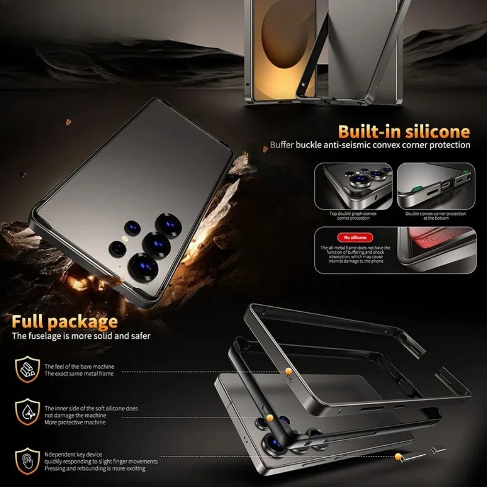 Aluminiowa metalowa obudowa do – Heat Dissipation Case recenzja i cena