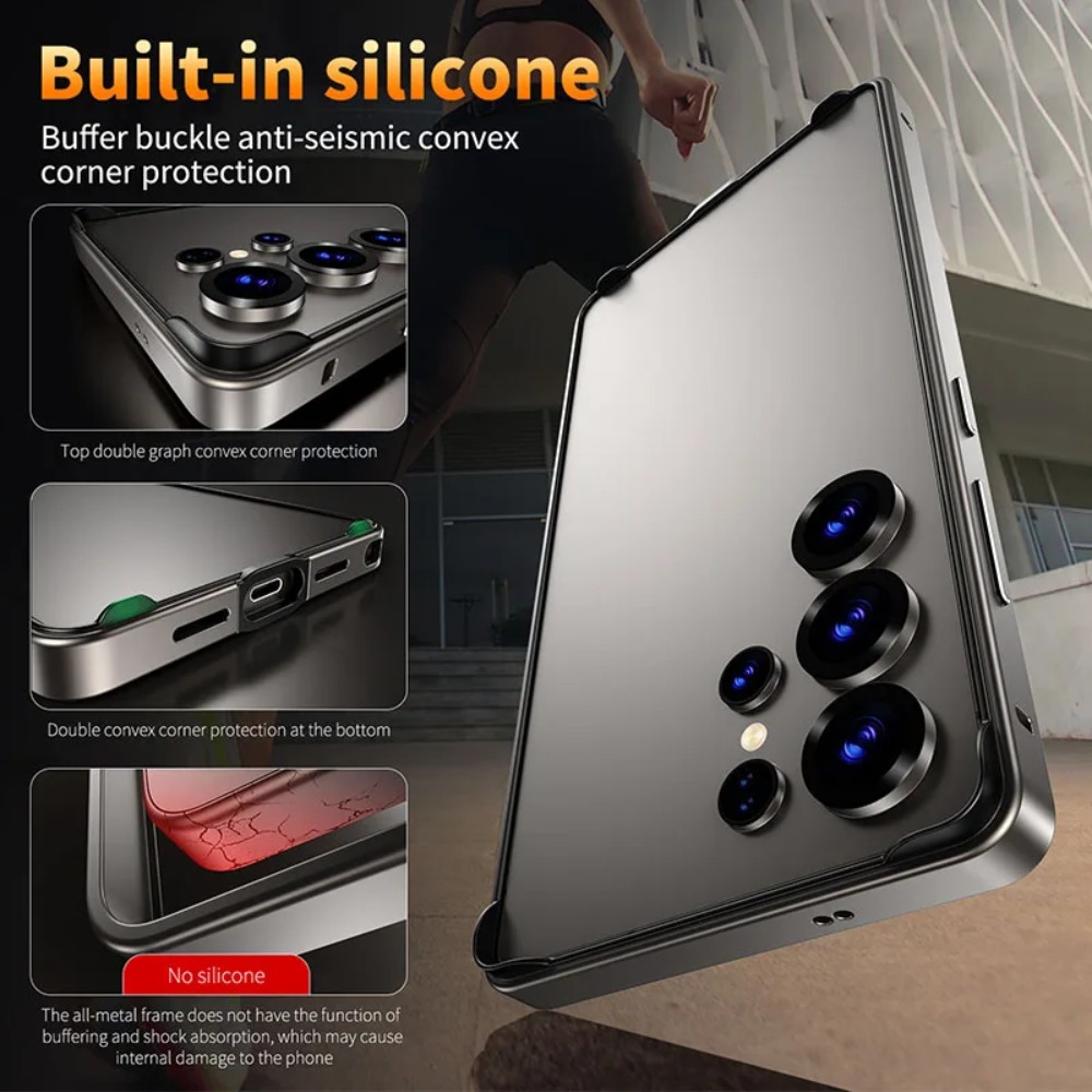 Aluminiowa metalowa obudowa do – Heat Dissipation Case recenzja i cena