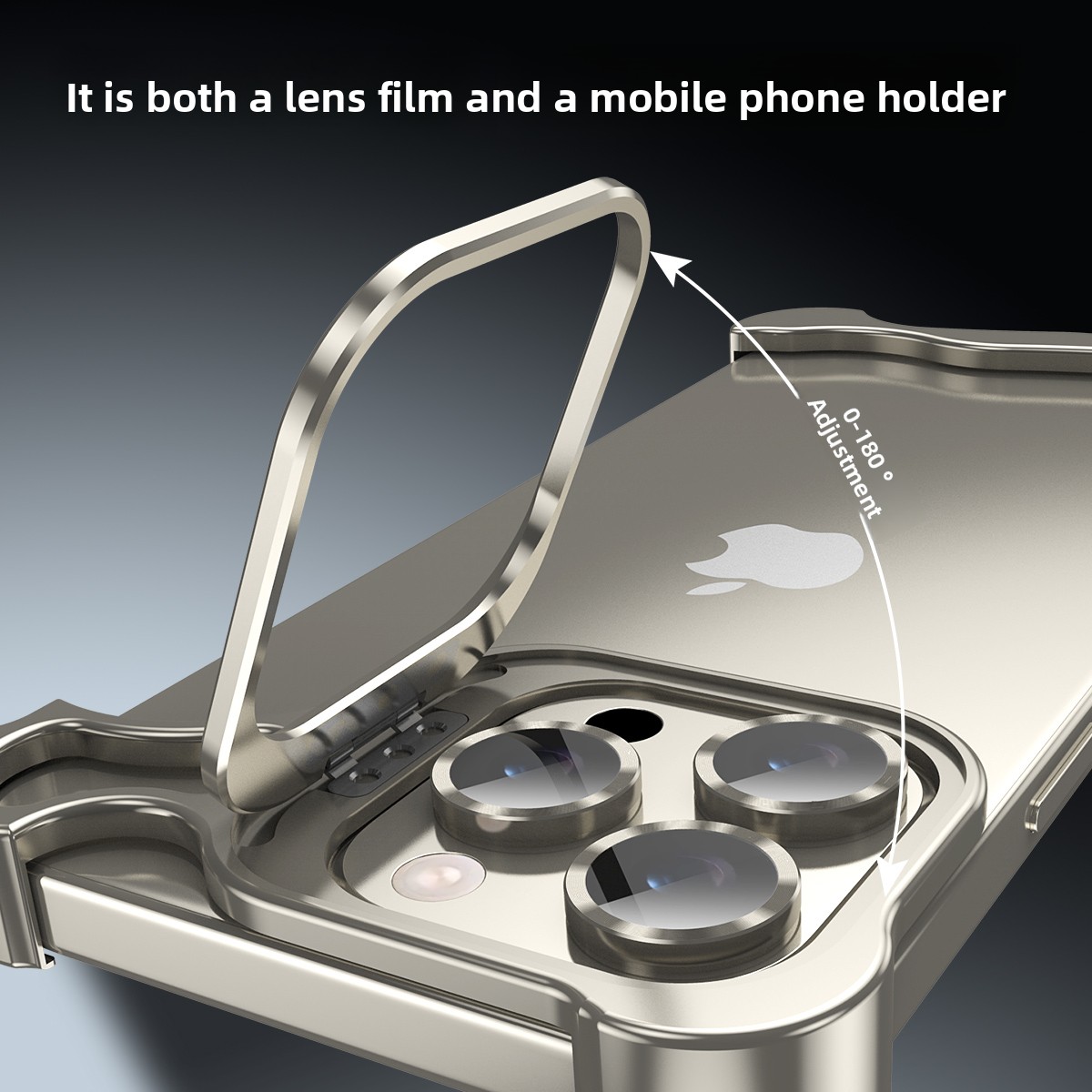 Metalowe bezramkowe etui z uch – Heat Dissipation Case recenzja i cena