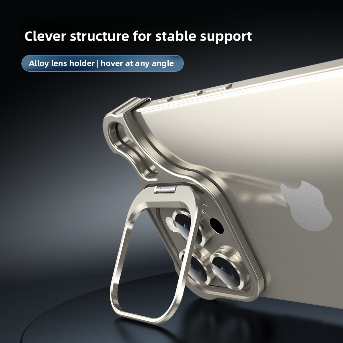 Metalowe bezramkowe etui z uch – Heat Dissipation Case recenzja i cena