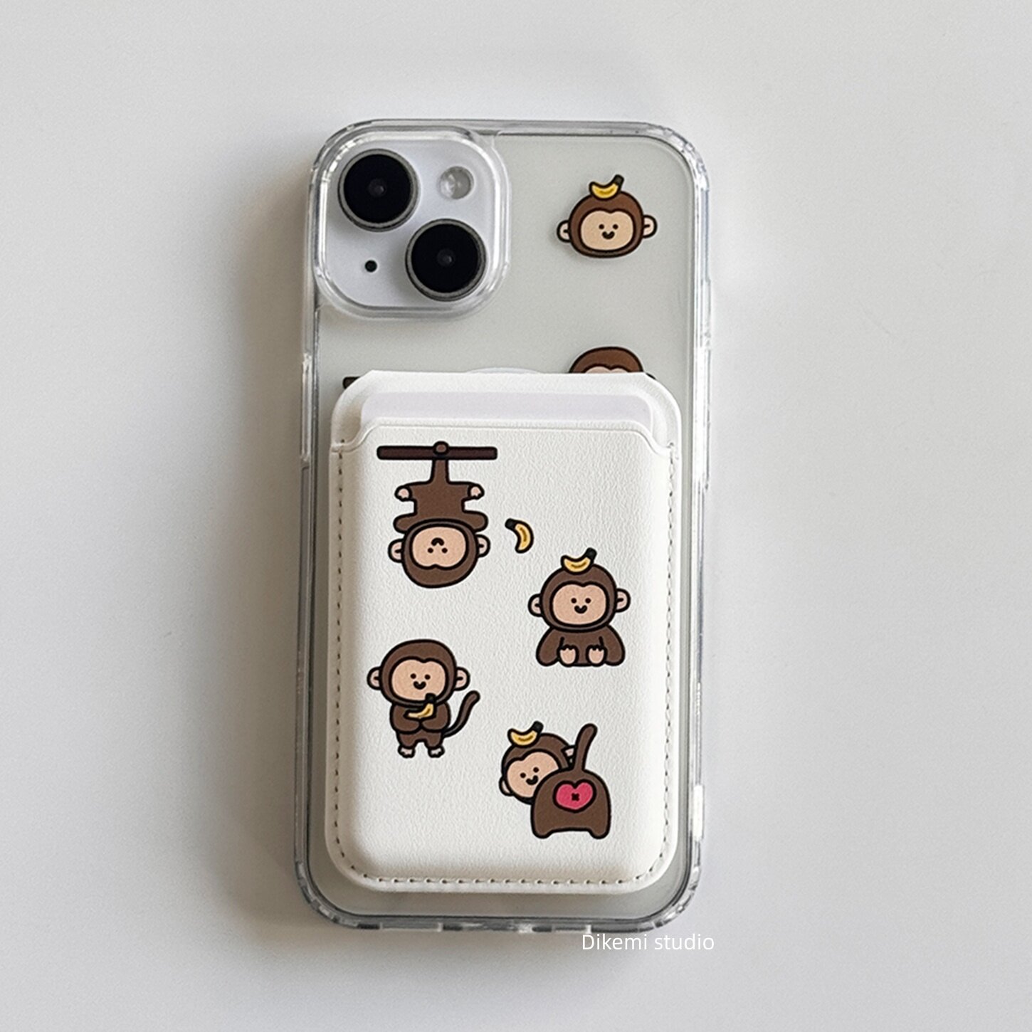 Brązowy Banan Małpa Dziecięca  – Phone Cases Korea recenzja i cena