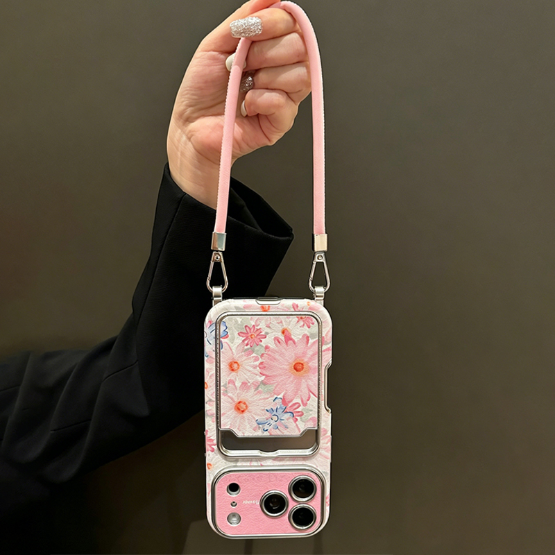Różowe etui na telefon z imita – Phone Cases With Card Holder recenzja i cena