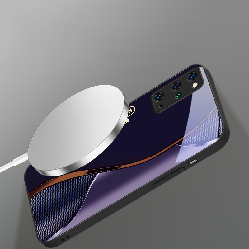 Podwójny czerwono-fioletowy sz – Phone Cases Purple recenzja i cena