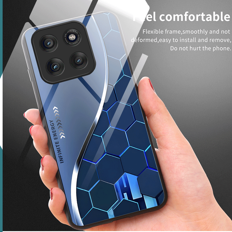 Twarde etui ze szkła hartowane – Gradient Color Case recenzja i cena