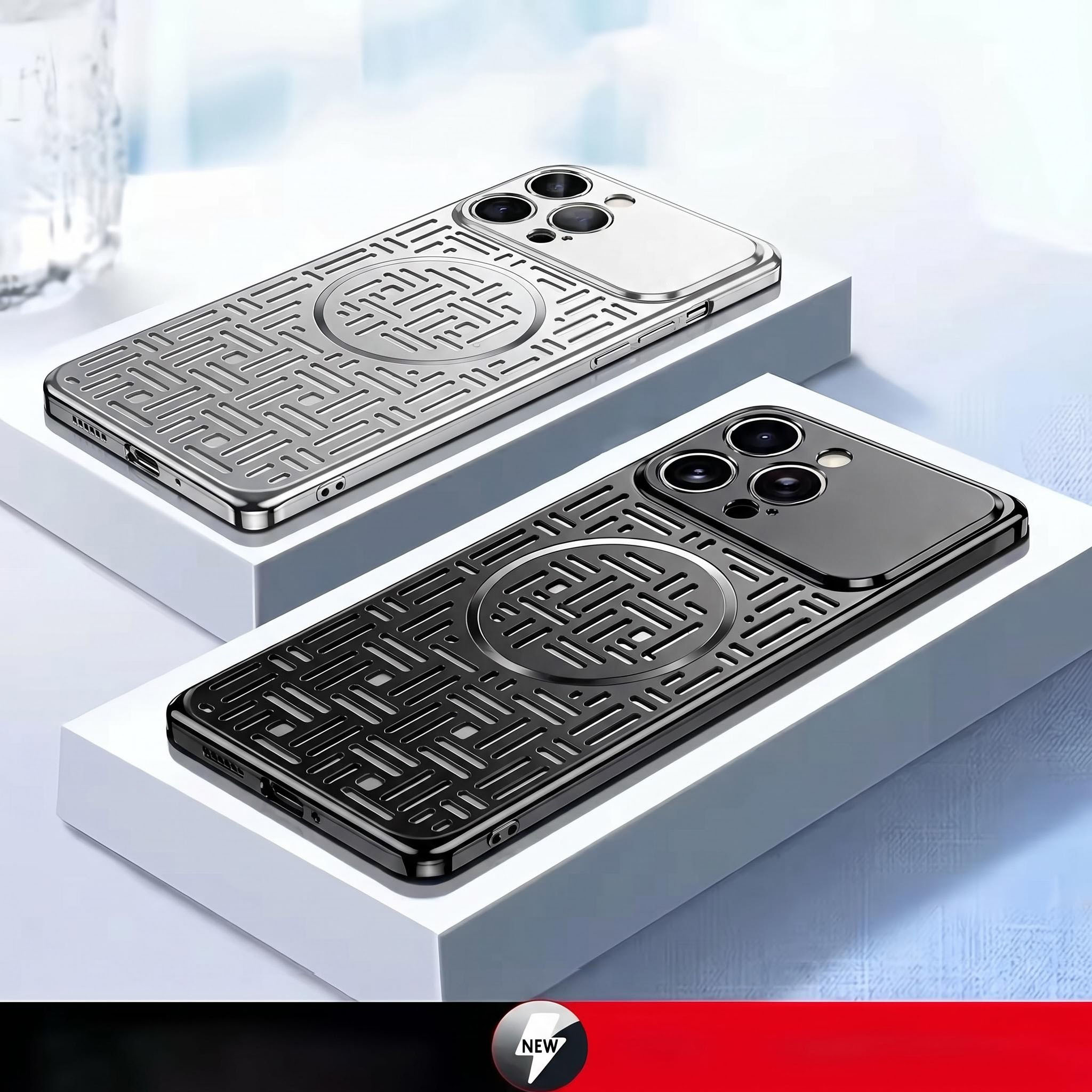 Etui na telefon iPhone 17 Pro  – Heat Dissipation Case recenzja i cena