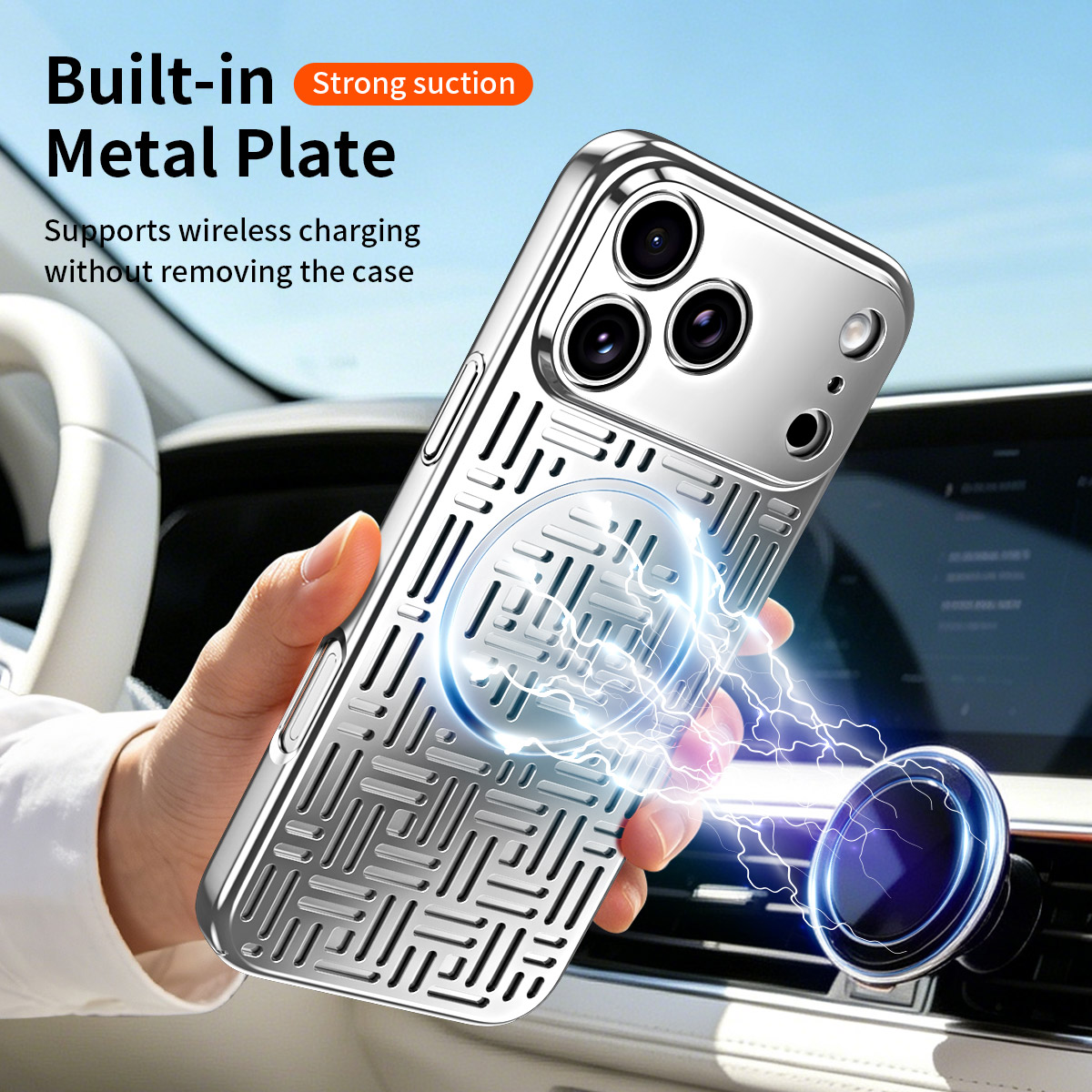 Etui na telefon iPhone 17 Pro  – Heat Dissipation Case recenzja i cena