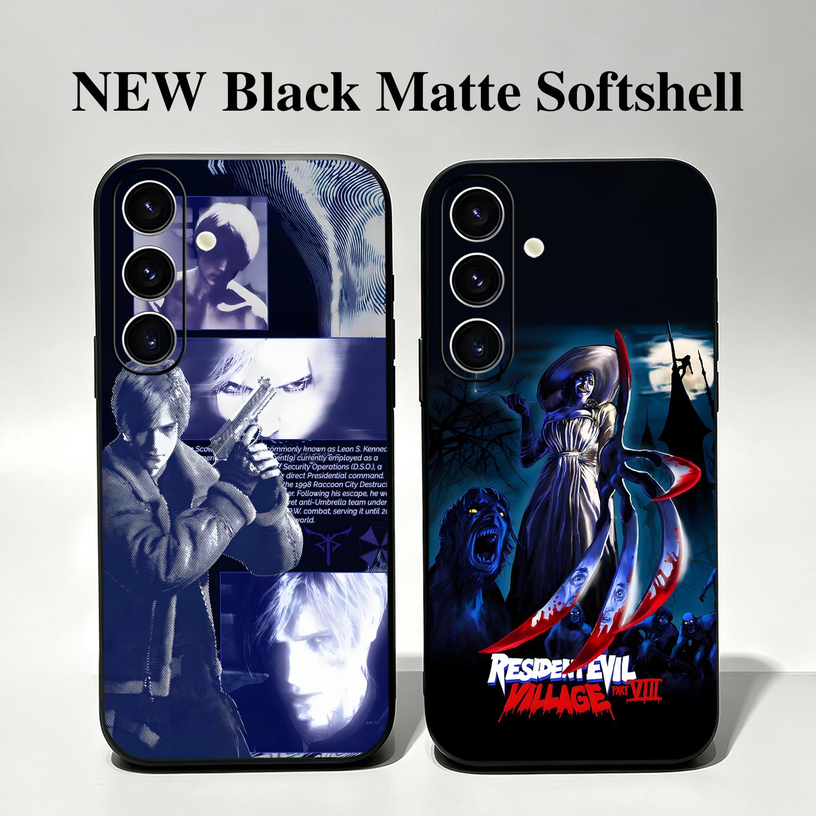 Gorąca gra Resident Evil - Etu – Phone Cases Samsung recenzja i cena