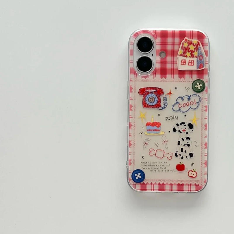 Koreański Ins Lekki Azjatycki  – Phone Cases Korea recenzja i cena
