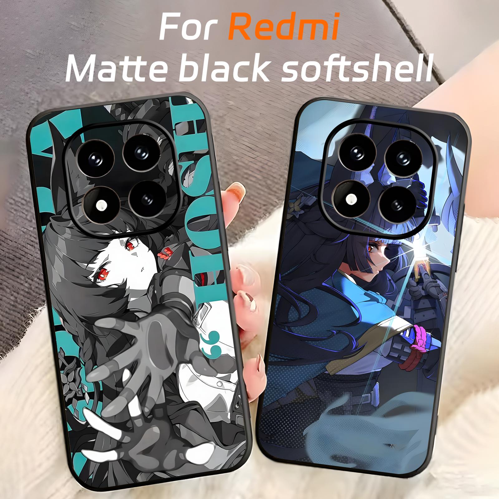 Zenless Zone Zero Miyabi Etui  – Phone Cases Black recenzja i cena