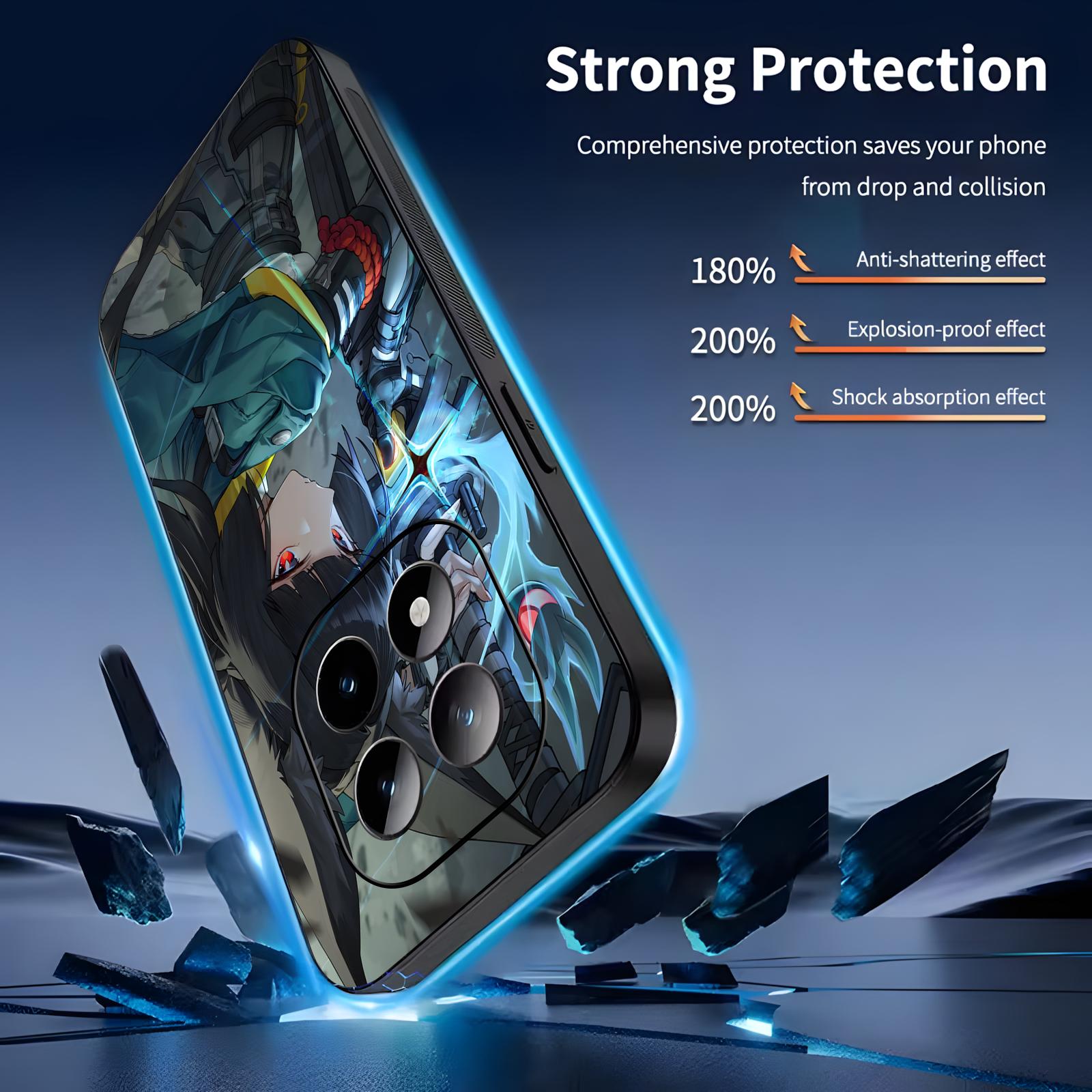 Zenless Zone Zero Miyabi Etui  – Phone Cases Black recenzja i cena