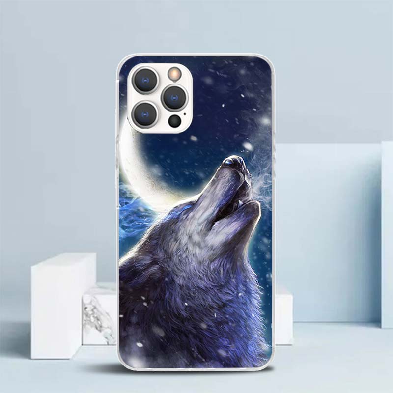 Wściekły Wilk - Miękka Obudowa – Phone Cases That Fit Iphone 16E recenzja i cena