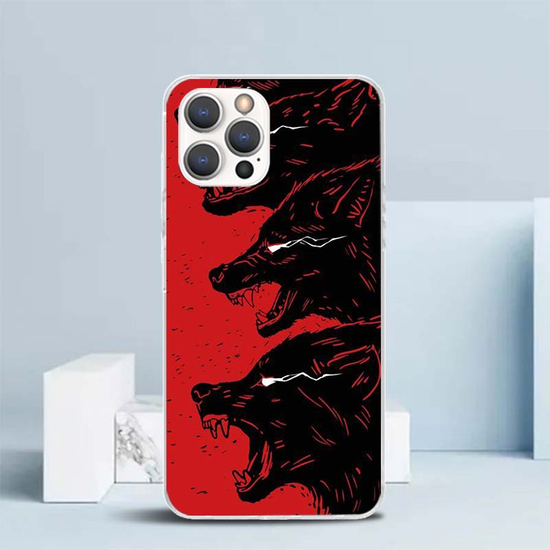 Wściekły Wilk - Miękka Obudowa – Phone Cases That Fit Iphone 16E recenzja i cena