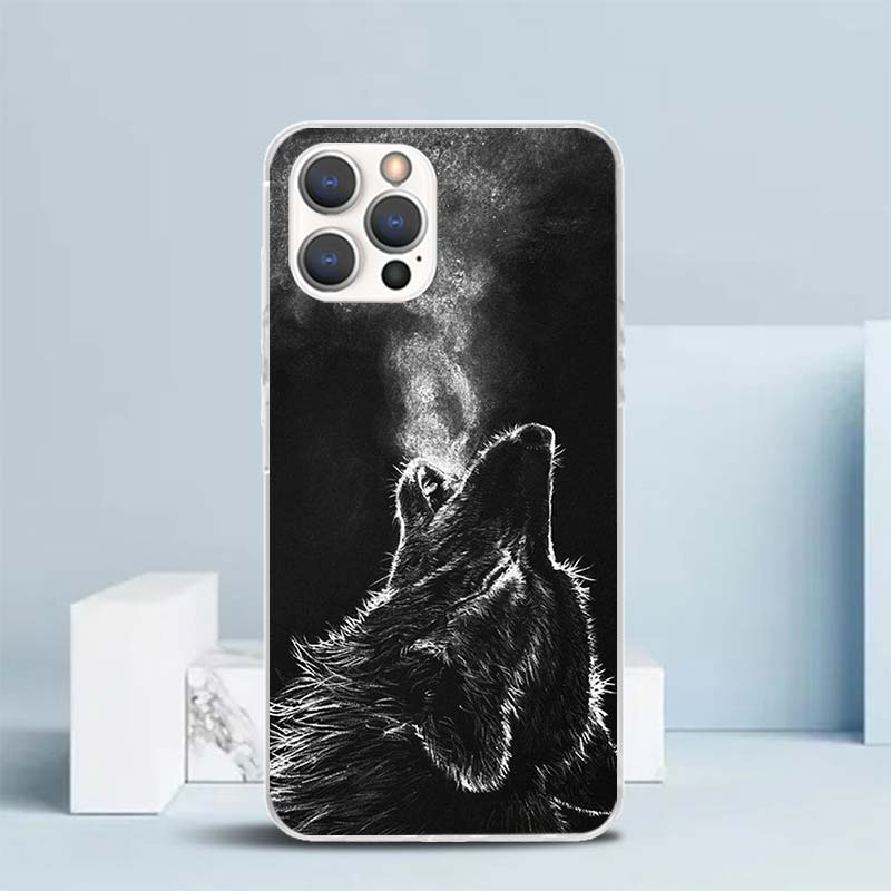 Wściekły Wilk - Miękka Obudowa – Phone Cases That Fit Iphone 16E recenzja i cena