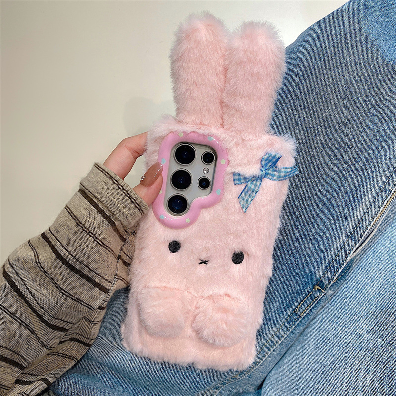Koren 3D Cartoon Bowknot Rabbi – Phone Cases Samsung recenzja i cena